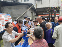 <b>那坡推进边境宣传取食物平安共建</b>